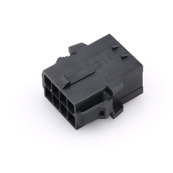 Molex Mini-Fit Sigma Plug Housing, 4.20Mm Pitch, Dual Row, Panel Mount, Ul 94V-0 1727673008